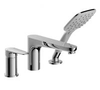 Смеситель для ванны Bravat Iguassu F5173218CP-1-RUS  
 хром