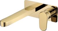 Смеситель для раковины Boheme Spectre 455-G Gold