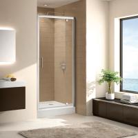 Душевая дверь Cezares Eco ECO-O-BA-1-80-C-Cr 80 см стекла прозрачные, профиль хром