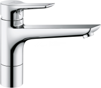 Смеситель для кухни Kludi Mix 329340575 без подключения к фильтру хром