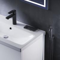 Смеситель для раковины Am.Pm Gem F90A03022  черный матовый