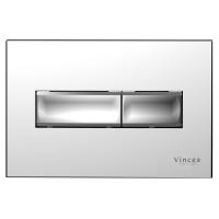 Кнопка смыва механическая Vincea Line VFP-732CH цвет хром