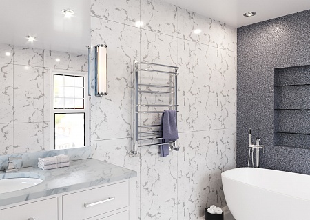 Полотенцесушитель водяной Lemark Linara П10  50x80 LM04810 хром