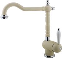 Смеситель для кухни Timo Morea 2406Fchampagne без подключения к фильтру шампань