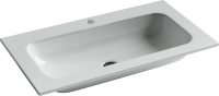 Раковина встраиваемая сверху прямоугольная Ceramica Nova Element CN7012 фарфор цвет белый
