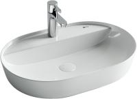 Раковина накладная овальная Ceramica Nova Modo CN2004 фарфор цвет белый
