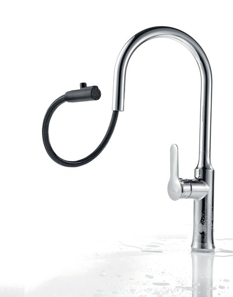 Смеситель для кухни Ravak KM X070078 без подключения к фильтру хром