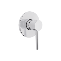 Смеситель для ванны или душа VitrA Stop valves A41457EXP настенный 
без термостата хром