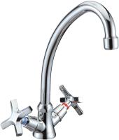 Смеситель для кухни Lemark Promotion LM6050C без подключения к фильтру хром