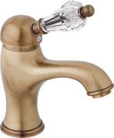 Смеситель для раковины Cezares Vintage VINTAGE-LSM1-02-Sw бронза