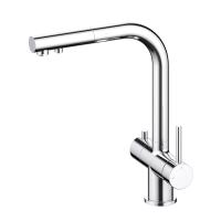 Смеситель для кухни Timo Saona 2356/00FL с подключением к фильтру хром