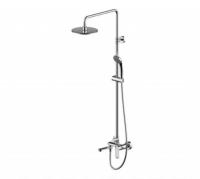 Душевая система со смесителем Bravat Opal F6125183CP-A6-RUS монтаж настенная без термостата хром