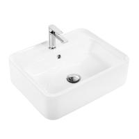 Раковина  прямоугольная BelBagno  BB1367 фаянс цвет белый глянцевый