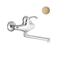 Смеситель для кухни Webert Aurora AU910101065 без подключения к фильтру бронза