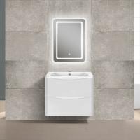 Тумба  подвесная Vincea Paola VMC-2P600GW 60 см  2 ящика цвет G.White 