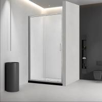 Душевая дверь Veconi Vianno VN46BC-140-01-C5 140 см стекла прозрачные, профиль никель