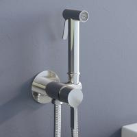Гигиенический душ RGW Shower Panels 511408206-01 встраиваемый в стену хром