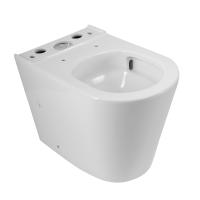 Чаша напольного унитаза BelBagno Flay-R BB2149CP-TOR цвет белый