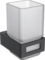 Стакан для зубных щеток Boheme Q 10944-B Black