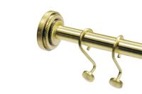 Карниз для шторки Boheme Imperiale 10420 настенный цвет Gold