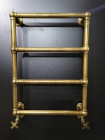 Полотенцесушитель водяной Boheme Medici П4  50x75 718 бронза