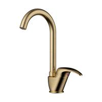 Смеситель для кухни Omoikiri Umi 4994262 без подключения к фильтру античная латунь