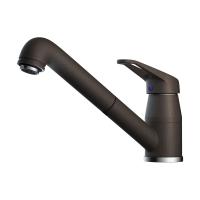 Смеситель для кухни Omoikiri Tateyama-S 4994135 без подключения к фильтру темный шоколад