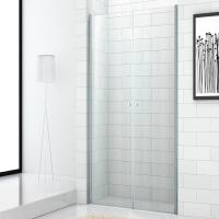 Душевая дверь Cezares Eco ECO-O-B-2-90-C-Cr 90 см стекла прозрачные, профиль хром