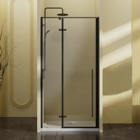 Душевая дверь Vincea Slim-N VDPH-5SN100CLB 100 см стекла прозрачные, профиль черный