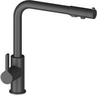 Смеситель для кухни Timo Hette 1026/03F с подключением к фильтру черный