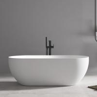 Акриловая ванна Abber  AB9241MW 170x80