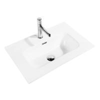 Раковина BelBagno  BB800/390ETL мебельная цвет белый