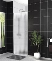 Душевая дверь BelBagno Uno UNO-B-1-80-CH-Cr 80 см стекла шиншилла, профиль хром