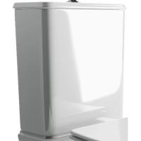 Бачок напольного унитаза Ceramica Nova Alfa CN9002-T цвет белый
