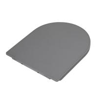 Крышка-сиденье BelBagno Colorato BB062SC-GR цвет серый матовый