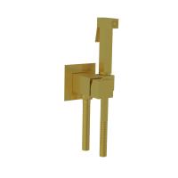 Гигиенический душ RGW Shower Panels 581408212-06 встраиваемый в стену золото Brush