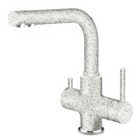 Смеситель для кухни Lemark Comfort LM3061LM-310 с подключением к фильтру белый