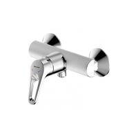 Смеситель для душа Bravat Drop-D F948162C-01 настенный 
без термостата хром