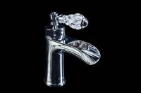 Смеситель для раковины Boheme Vogue Crystal 221-CRST 