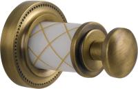 Крючок Boheme Murano 10906-W-BR настенный Bronze
