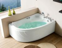 Акриловая ванна Gemy  G9009 B R 150x100