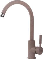 Смеситель для кухни Paulmark Holstein Ho212063-302 без подключения к фильтру песочный