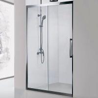 Душевая дверь Aquanet Delta NPE6121 273613 160 см стекла прозрачные, профиль хром
