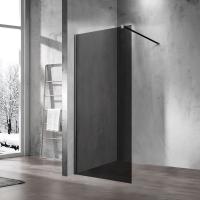 Душевая перегородка Vincea Walk in VSW-1H900CGB 90 см, стекла тонированные, профиль черный