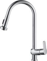 Смеситель для кухни D&K Rhein DA1392501 без подключения к фильтру хром