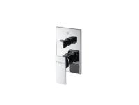 Смеситель для душа Bravat Phillis P69195C-ENG встраиваемый в стену 
без термостата хром