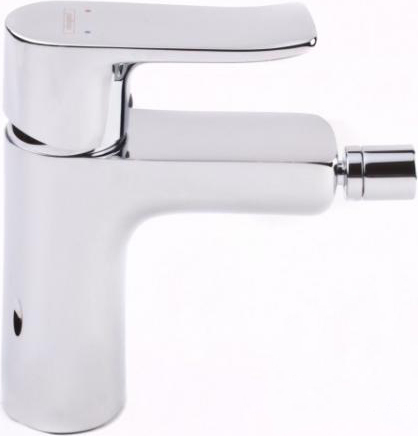 Смеситель для биде Hansgrohe Metris 31280000 латунь хром