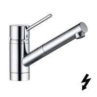 Смеситель для кухни Kludi Scope 339320575 без подключения к фильтру хром