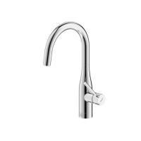 Смеситель для кухни Bravat Miranda F7164208CP-2-ENG без подключения к фильтру хром