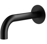 Излив для ванны Plumberia Selection IXO SPT0058NO черный матовый 